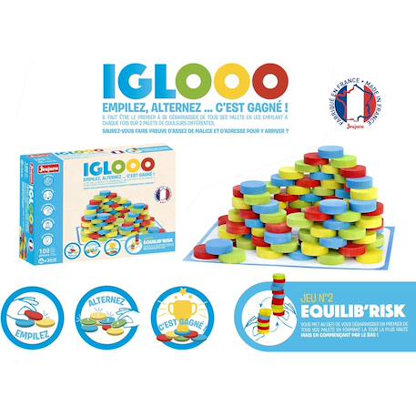 Igloo Bleu 3 - vertbaudet enfant 