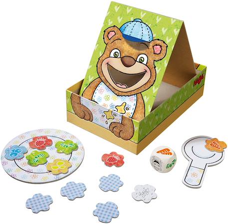 Mes premiers jeux - une cuillère pour martin Jaune 2 - vertbaudet enfant 