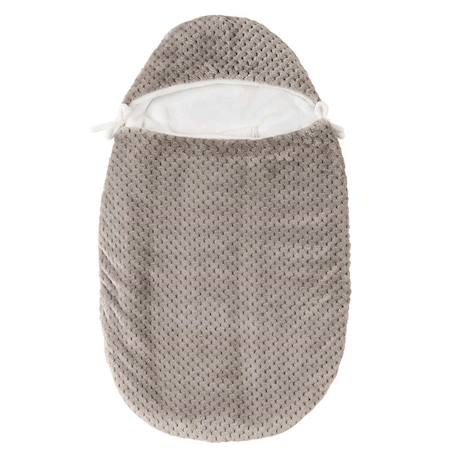 Nid d'ange cocoon lapidou gris Gris 2 - vertbaudet enfant 
