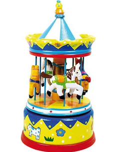 Linge de maison et décoration-Décoration-Carrousel - jaune