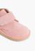 Suède desert boots bottines chukka à scratch pour enfants Rose claire 6 - vertbaudet enfant 