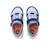 Sneakers garçon textile fermeture adhésive barefoot Bleu 4 - vertbaudet enfant 