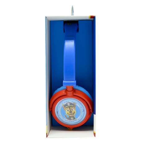 Casque stéréo filaire pliable pat' patrouille pour enfants avec limitation de volume d'écoute MULTICOLORE 3 - vertbaudet enfant 