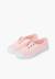 Tennis en toile avec bout caoutchouc sans lacets Rose+Rose bébé+Rose chewing-gum+Rose pâle 10 - vertbaudet enfant 