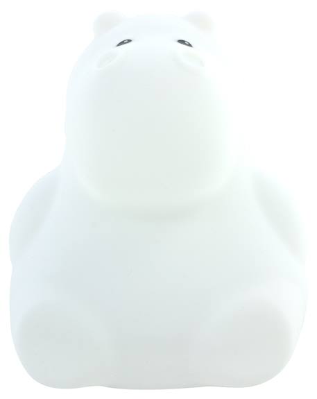 Grande veilleuse hippopotame Blanc 1 - vertbaudet enfant 