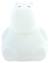 Grande veilleuse hippopotame Blanc 1 - vertbaudet enfant 