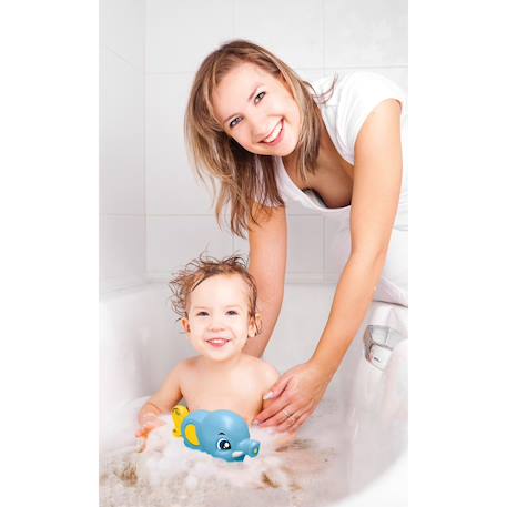 Elephant arroseur jouet de bain Bleu 6 - vertbaudet enfant 