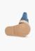 Suède desert boots bottines chukka à scratch pour enfants Bleu marine+Bleu moyen+Camel+Gris foncé+Marron+Noir+Taupe 9 - vertbaudet enfant 