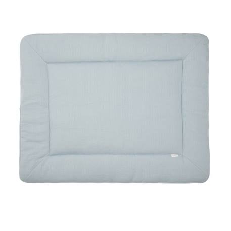 Tapis de parc pure soft bleu Bleu 1 - vertbaudet enfant 
