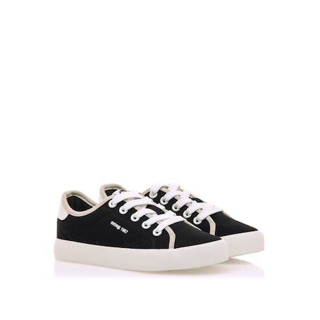 Sneakers garçon textile lacets Bleu 5 - vertbaudet enfant 