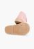 Suède desert boots bottines chukka à scratch pour enfants Rose claire 3 - vertbaudet enfant 