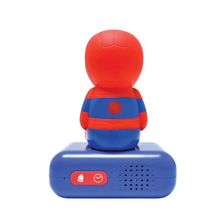 Réveil avec veilleuse spiderman 3d MULTICOLORE 2 - vertbaudet enfant 