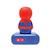Réveil avec veilleuse spiderman 3d MULTICOLORE 2 - vertbaudet enfant 