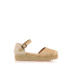 Chaussures-Sandales filles textile boucle