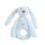 Hochet lapin richie Bleu 1 - vertbaudet enfant 