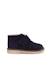 Suède desert boots bottines chukka à scratch pour enfants Bleu marine+Gris+Gris foncé+Marron+Noir+Sable+Taupe 1 - vertbaudet enfant 