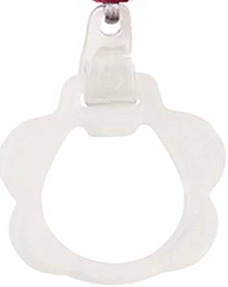 Attache tétine silicone Bleu 3 - vertbaudet enfant 