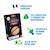Jeu de cartes défis nature - espace - fabriqué en france MULTICOLORE 6 - vertbaudet enfant 