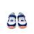 Sneakers garçon textile fermeture adhésive barefoot Bleu 6 - vertbaudet enfant 