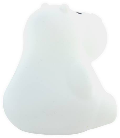 Grande veilleuse hippopotame Blanc 3 - vertbaudet enfant 