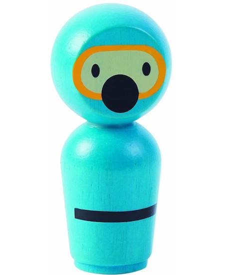 Sous-marin pour le bain Jaune 4 - vertbaudet enfant 