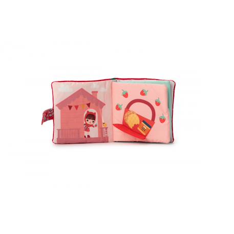 Imagier chaperon rouge Rouge 3 - vertbaudet enfant 