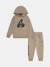 Ensemble 2 pièces Beige+Noir 1 - vertbaudet enfant 