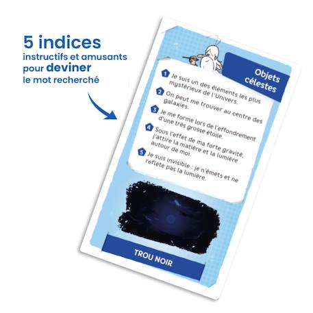 Jeu de cartes il était une fois… enigmes espace - fabriqué en france MULTICOLORE 3 - vertbaudet enfant 
