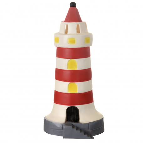 Lampe phare rouge Rouge 1 - vertbaudet enfant 