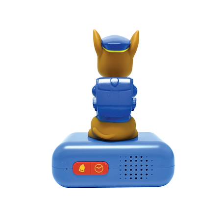 Réveil avec veilleuse la pat patrouille chase en 3d MULTICOLORE 2 - vertbaudet enfant 