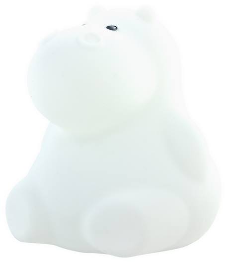 Grande veilleuse hippopotame Blanc 2 - vertbaudet enfant 