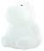 Grande veilleuse hippopotame Blanc 2 - vertbaudet enfant 