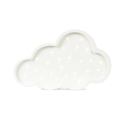 Lampe veilleuse nuage Blanc 1 - vertbaudet enfant 