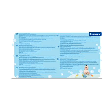Elephant arroseur jouet de bain Bleu 3 - vertbaudet enfant 