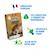 Jeu de cartes défis nature - carnivores  - fabriqué en france MULTICOLORE 6 - vertbaudet enfant 