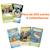 Jeu de cartes à collectionner défis nature protect - booster girafe d'afrique de l'ouest - forces de la nature - fabriqué en france MULTICOLORE 6 - vertbaudet enfant 