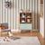 Bibliothèque enfant, 2 portes et 4 étagères Blanc+Naturel+Rose+Vert 20 - vertbaudet enfant 
