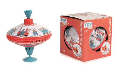 Grande toupie train Bleu 2 - vertbaudet enfant 