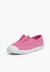 Tennis en toile avec bout caoutchouc sans lacets Rose+Rose bébé+Rose chewing-gum+Rose pâle 14 - vertbaudet enfant 