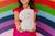 Veilleuse licorne avec télécommande Blanc+Rose 3 - vertbaudet enfant 