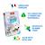 Jeu de cartes défis nature - animaux inséparables - fabriqué en france MULTICOLORE 6 - vertbaudet enfant 