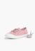 Tennis en toile avec lacets Rose 2 - vertbaudet enfant 