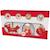 Set déco noël 3 pcs Rouge 1 - vertbaudet enfant 