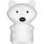Grande veilleuse renard Blanc 1 - vertbaudet enfant 