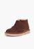 Suède desert boots bottines chukka à scratch pour enfants Bleu marine+Bleu moyen+Camel+Gris foncé+Marron+Noir+Taupe 25 - vertbaudet enfant 