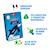 Jeu de cartes défis nature - animaux marins  - fabriqué en france MULTICOLORE 6 - vertbaudet enfant 