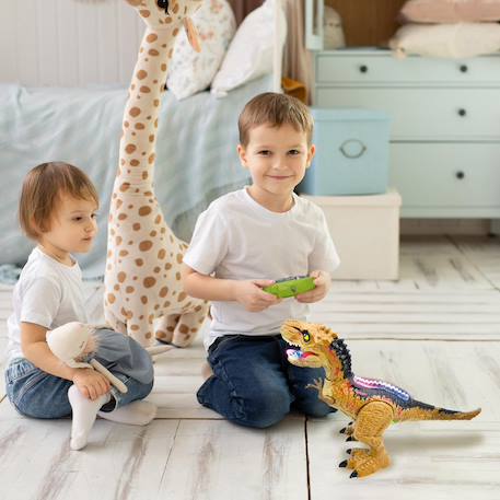 Dinosaure tirex  télécommandé Beige 5 - vertbaudet enfant 