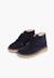 Suède desert boots bottines chukka à scratch pour enfants Bleu marine+Gris+Gris foncé+Marron+Noir+Sable+Taupe 4 - vertbaudet enfant 
