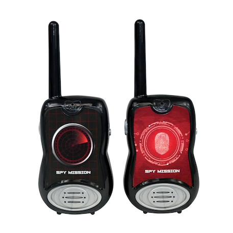 Talkies-walkies spy mission portée 200m MULTICOLORE 1 - vertbaudet enfant 