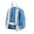 Sac à dos bouclette teddy Bleu 3 - vertbaudet enfant 